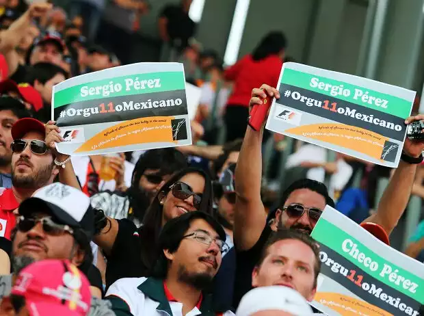 Titel-Bild zur News: Sergio Perez