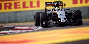 Force India: Platzt beim Jubiläumsrennen endlich der Knoten?
