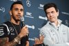 Bild zum Inhalt: Wolff: "Lewis Hamilton nimmt Rückschläge wie Champion"