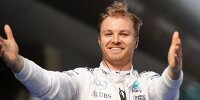 Bild zum Inhalt: Launiger Nico Rosberg: Wenn es Spaß macht, kommt der Bock