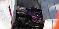 Bild zum Inhalt: Toro Rosso hofft in Sotschi: Lieber Punkte als Mauerküsse