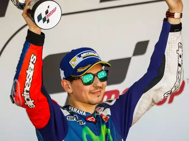 Jorge Lorenzo Titel-Bild zur News: Jorge Lorenzo