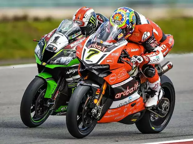 Chaz Davies, Jonathan Rea Titel-Bild zur News: Chaz Davies, Jonathan Rea