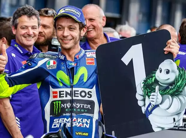 Valentino Rossi Titel-Bild zur News: Valentino Rossi