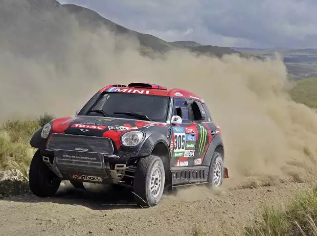 Rallye Dakar Titel-Bild zur News: Rallye Dakar