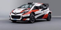 Bild zum Inhalt: Toyota Yaris WRC für 2017: Teamchef testet in Finnland
