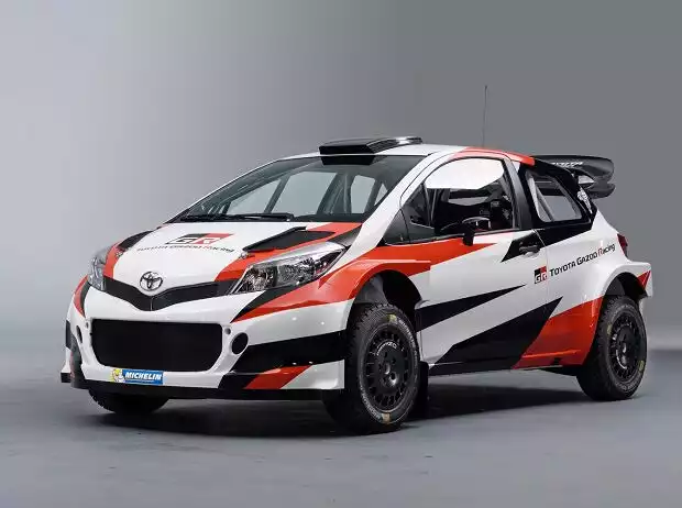 Titel-Bild zur News: Toyota Yaris WRC