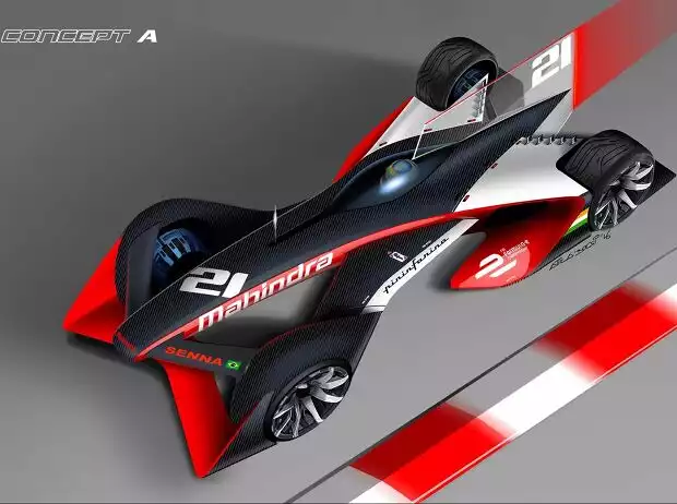 Formel-E-Konzept Titel-Bild zur News: Formel-E-Konzept