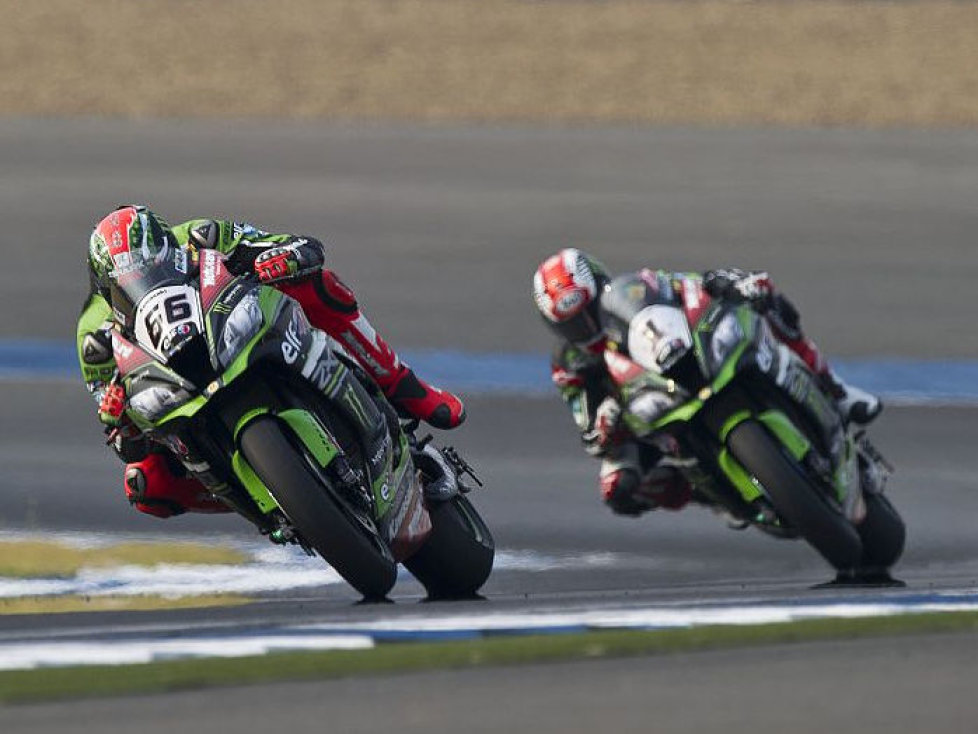 Tom Sykes, Jonathan Rea