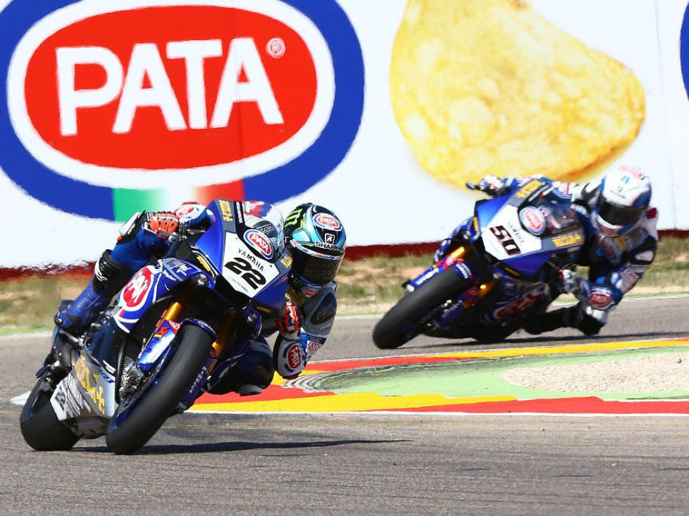 Alex Lowes, Sylvain Guintoli