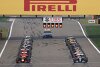 Formel-1-Autos 2017: In der Startphase wie ein LKW?