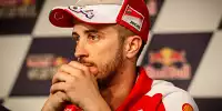 Bild zum Inhalt: Andrea Dovizioso: "Spreche mit anderen Herstellern"