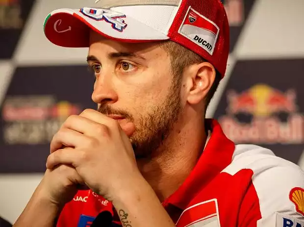 Andrea Dovizioso Titel-Bild zur News: Andrea Dovizioso