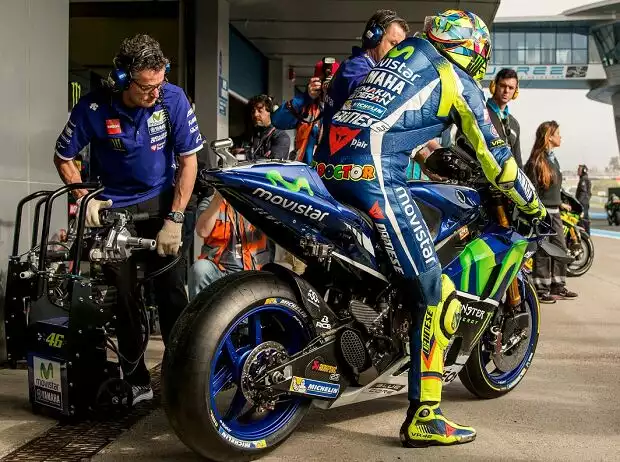 Titel-Bild zur News: Valentino Rossi