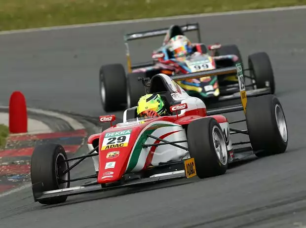 Mick Schumacher Titel-Bild zur News: Mick Schumacher
