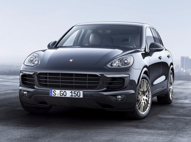 Titel-Bild zur News: Porsche Cayenne Platinum Edition