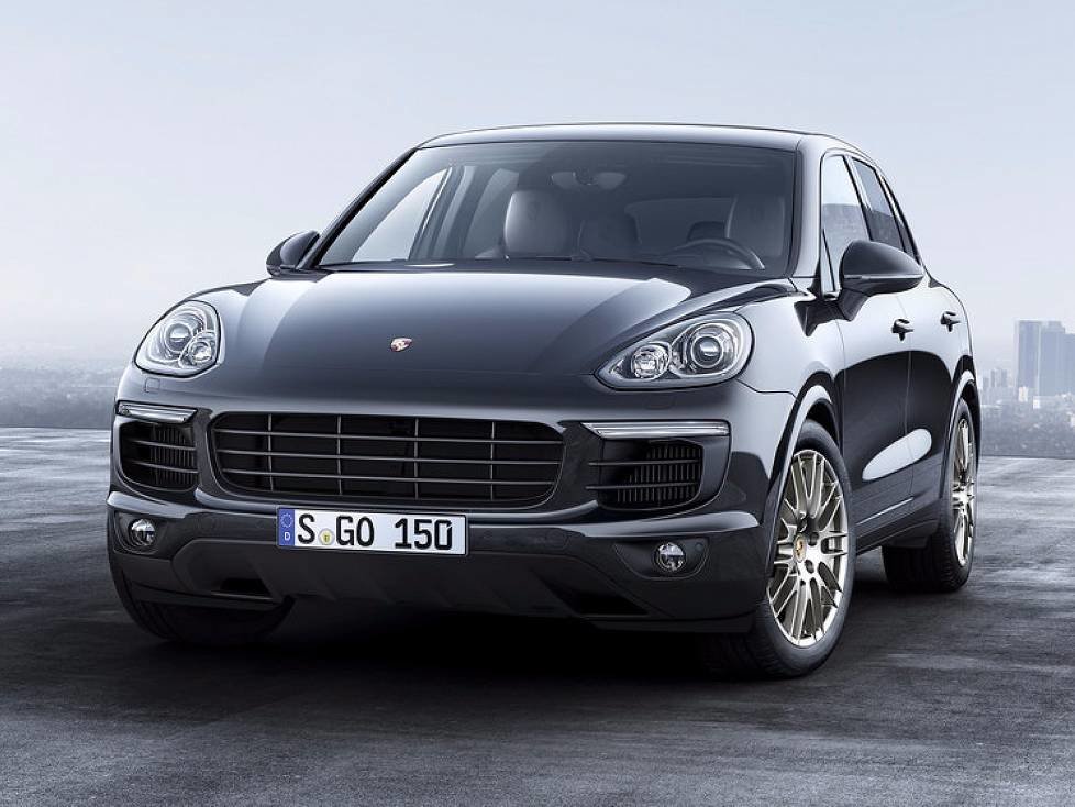 Porsche Cayenne Platinum Edition