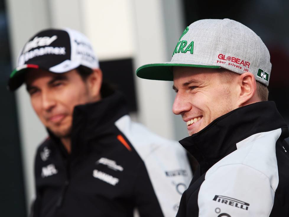 Sergio Perez, Nico Hülkenberg