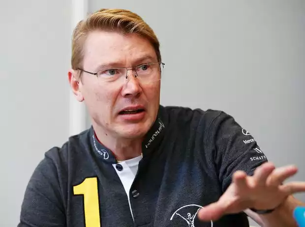 Mika Häkkinen Titel-Bild zur News: Mika Häkkinen