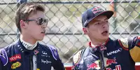 Bild zum Inhalt: Red Bull: Verstappen drückt, doch Kwjat sammelt Argumente