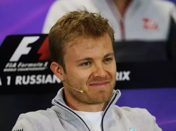 Nico Rosberg Titel-Bild zur News: Nico Rosberg