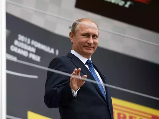 Wladimir Putin Titel-Bild zur News: Wladimir Putin