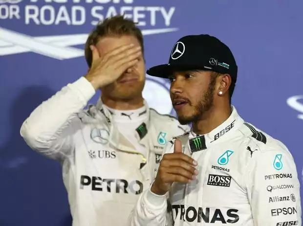 Lewis Hamilton, Nico Rosberg Titel-Bild zur News: Lewis Hamilton, Nico Rosberg
