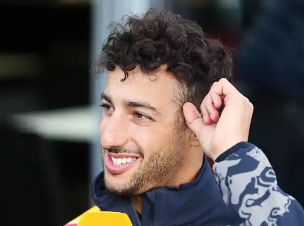 Titel-Bild zur News: Daniel Ricciardo