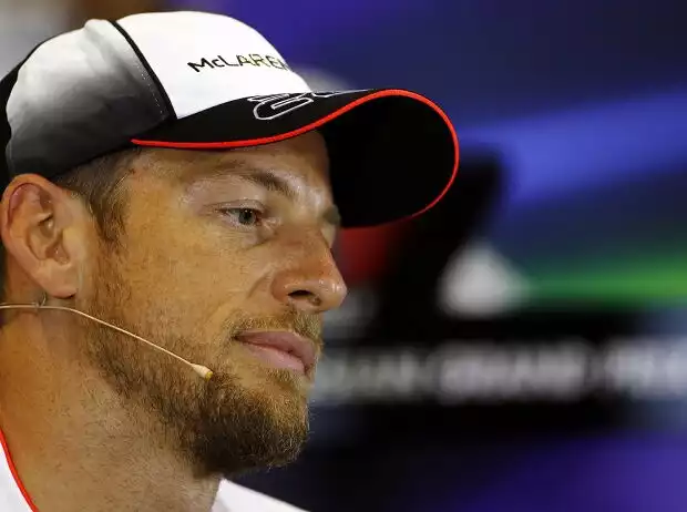Jenson Button Titel-Bild zur News: Jenson Button