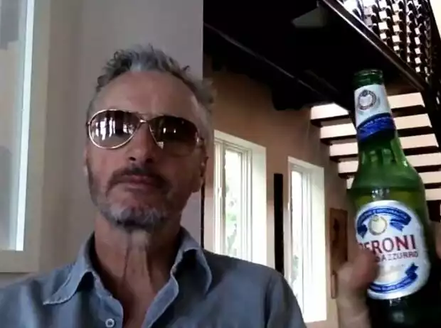 Eddie Irvine Titel-Bild zur News: Eddie Irvine