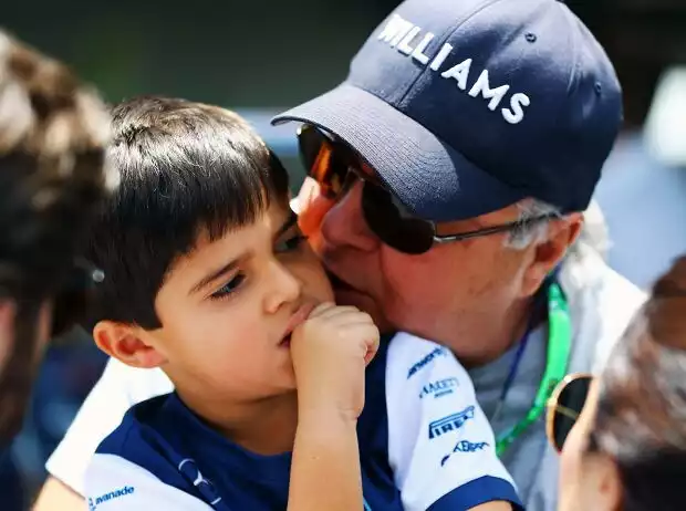 Felipinho Massa Titel-Bild zur News: Felipinho Massa