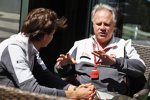 Esteban Gutierrez und Gene Haas (Haas) 