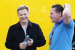 Mika Salo und Jos Verstappen 