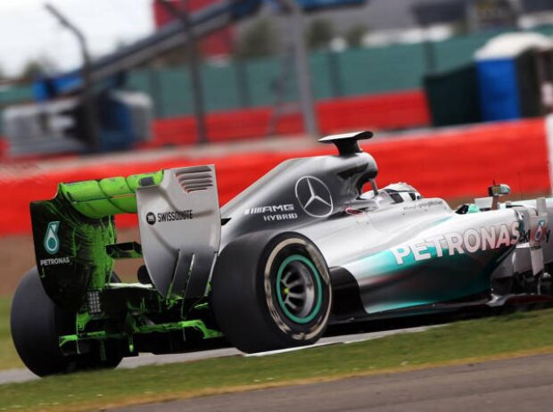 Nico Rosberg FlowViz Nico Rosberg FlowViz