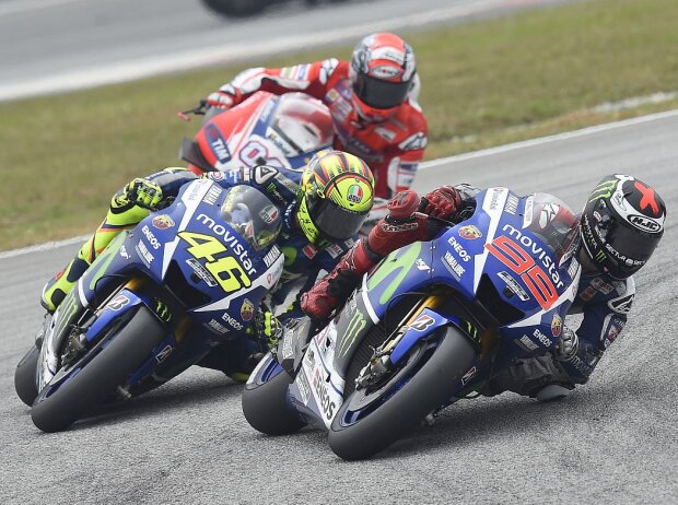 Valentino Rossi, Jorge Lorenzo