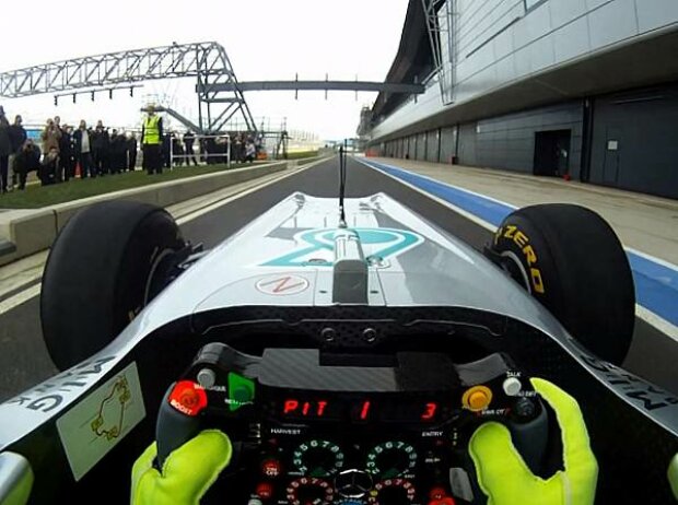 Mercedes-Cockpit