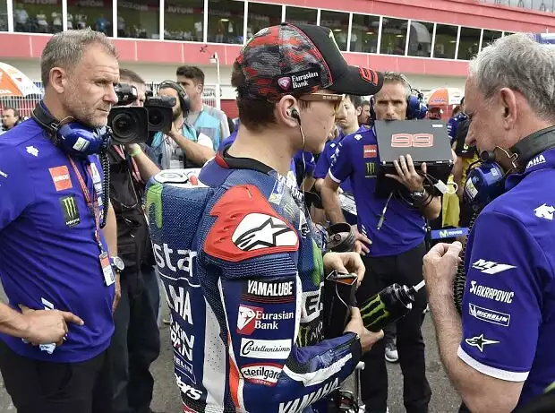 Jorge Lorenzo Titel-Bild zur News: Jorge Lorenzo