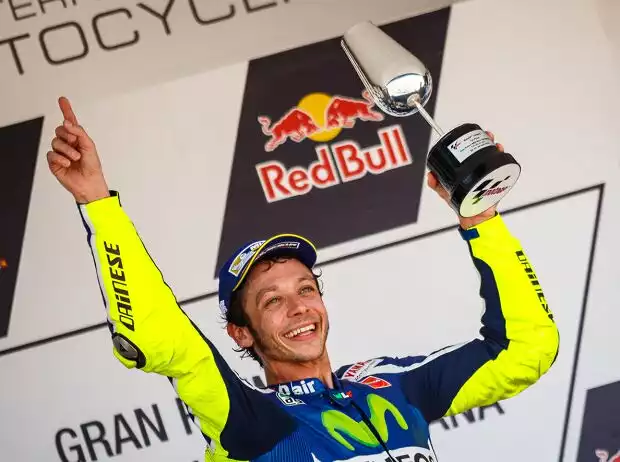 Valentino Rossi Titel-Bild zur News: Valentino Rossi