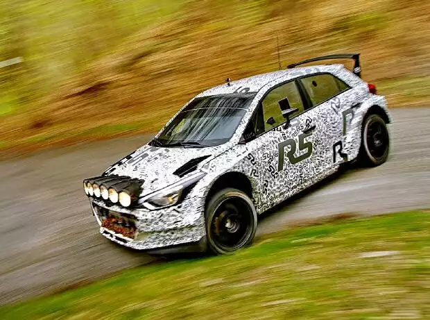 Hyundai i20 R5 Titel-Bild zur News: Hyundai i20 R5