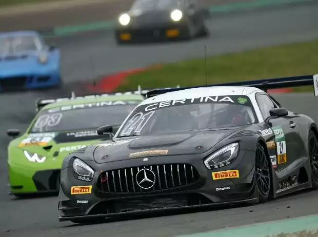 ADAC GT Masters, Testfahrten, Oschersleben, AMG - Team Zakspeed, Nikolaj Rogivue Titel-Bild zur News: ADAC GT Masters, Testfahrten, Oschersleben, AMG - Team Zakspeed, Nikolaj Rogivue