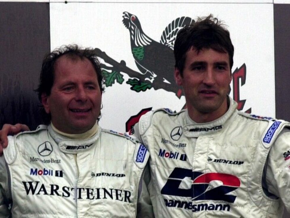 Peter Dumbreck, Bernd Schneider