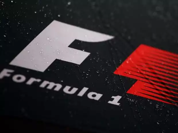 Formel 1 Logo Titel-Bild zur News: Formel 1 Logo