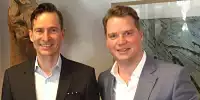 Frank Hohmann (smg) und Peter Lauterbach (_wige)