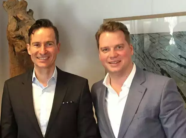 Frank Hohmann (smg) und Peter Lauterbach (_wige) Titel-Bild zur News: Frank Hohmann (smg) und Peter Lauterbach (_wige)