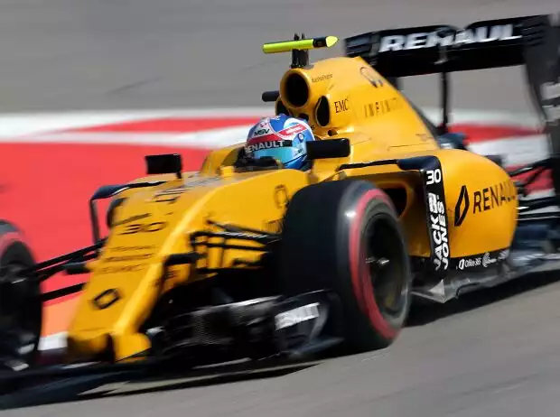 Jolyon Palmer Titel-Bild zur News: Jolyon Palmer
