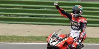 Bild zum Inhalt: Superbike-WM in Imola: Chaz Davies holt dominanten Sieg