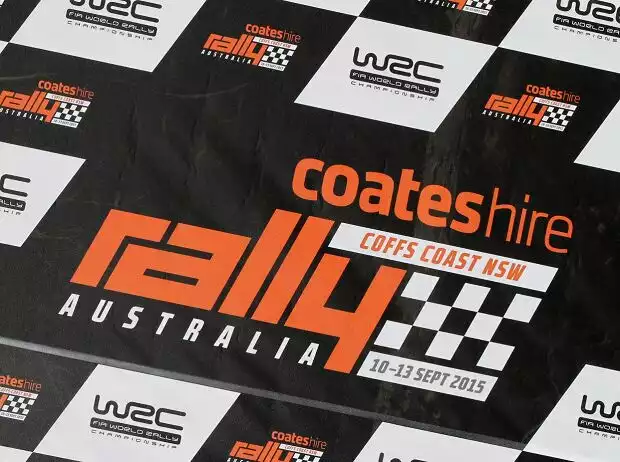 Rallye Australien Titel-Bild zur News: Rallye Australien