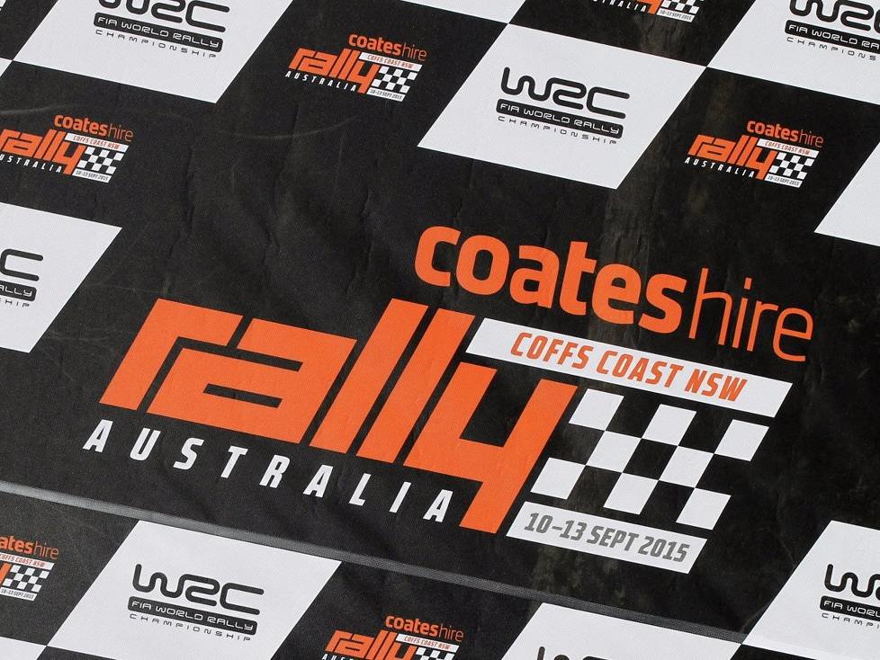 Rallye Australien