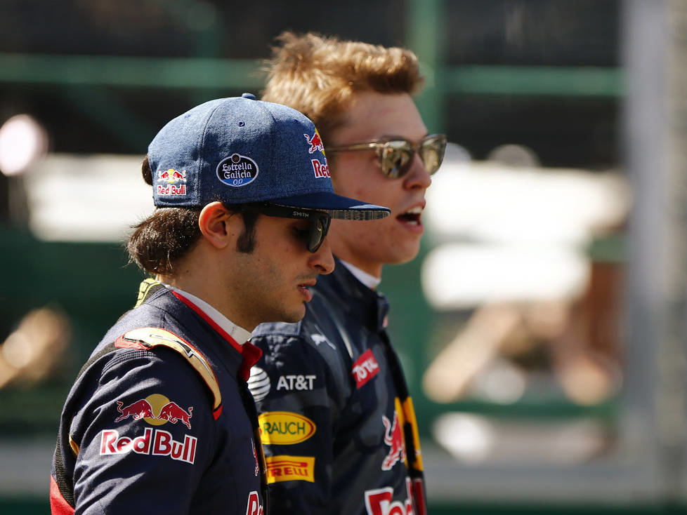 Carlos Sainz, Daniil Kwjat