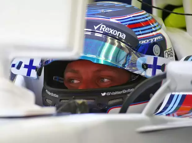 Titel-Bild zur News: Valtteri Bottas